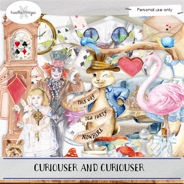 (image for) Curiouser And Curiouser